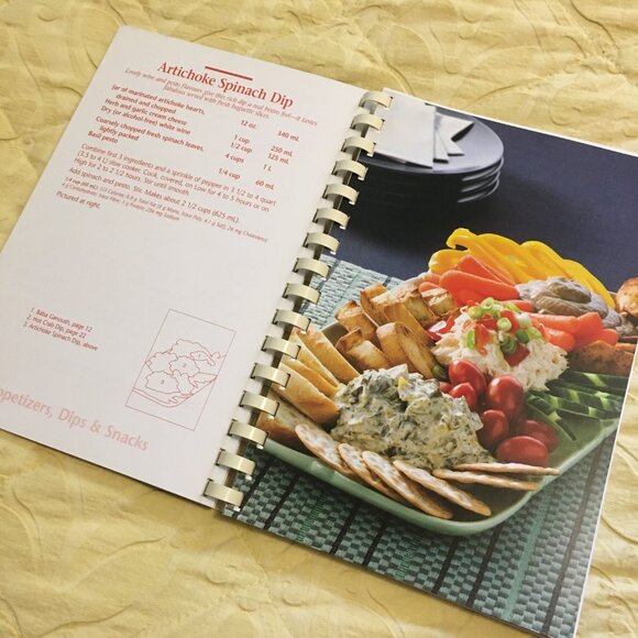 Company's Coming 4 Vintage Cookbooks - Picture 13 of 13